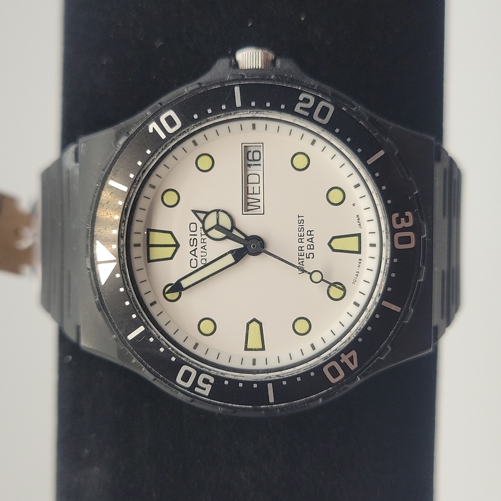 Casio model 709 MRW-81